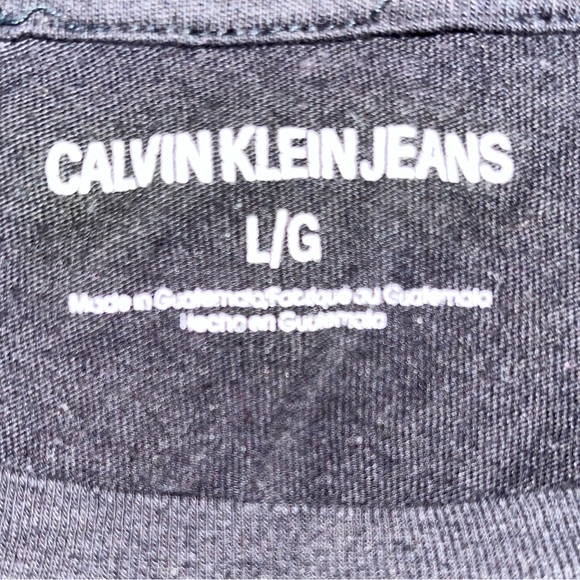 CALVIN KLEIN colourful logo t-shirt - Picture 2 of 3